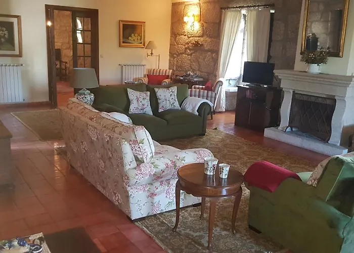 Casa Da Arosa Ferienhaus *